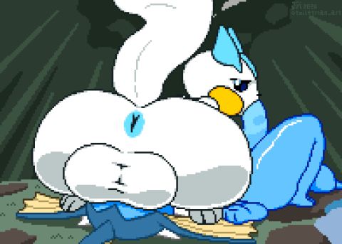 Pokemon & Eeveelution Nintendo Rule 34 GIF – Deepthroat