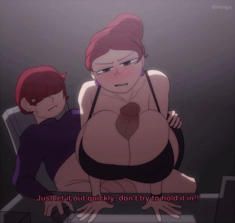 Cj & Clara Rule 34 GIF – Titfuck Hentai by Detnox