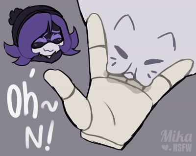 Uzi Murder Drones Rule 34 GIF – Fingering