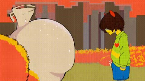 Kris & Dess Holiday Deltarune Rule 34 GIF – Big Ass Hentai