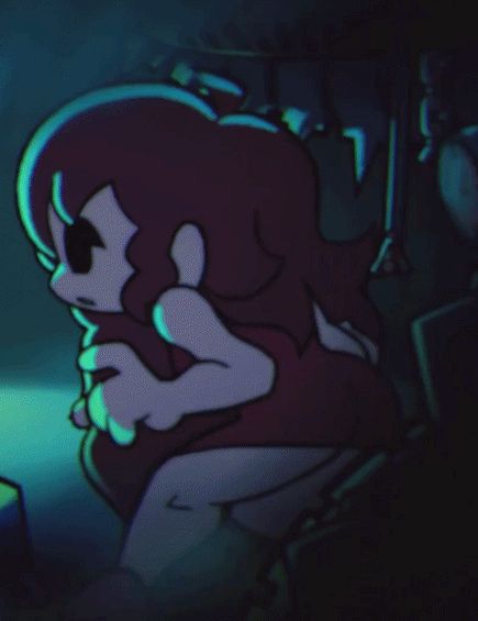 Girlfriend Friday Night Funkin Rule 34 GIF – From Behind & Dress