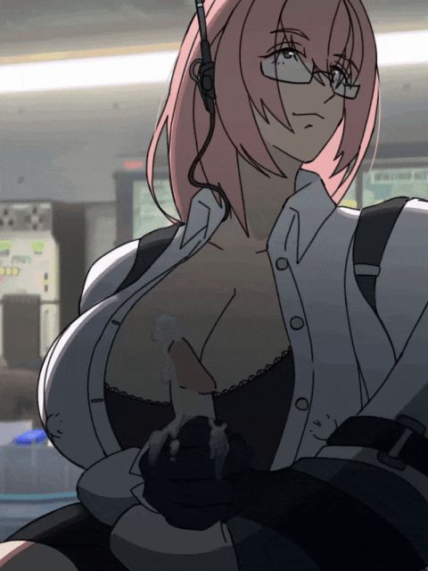Tsukishiro Yanagi Zenless Zone Zero Rule 34 GIF – Handjob