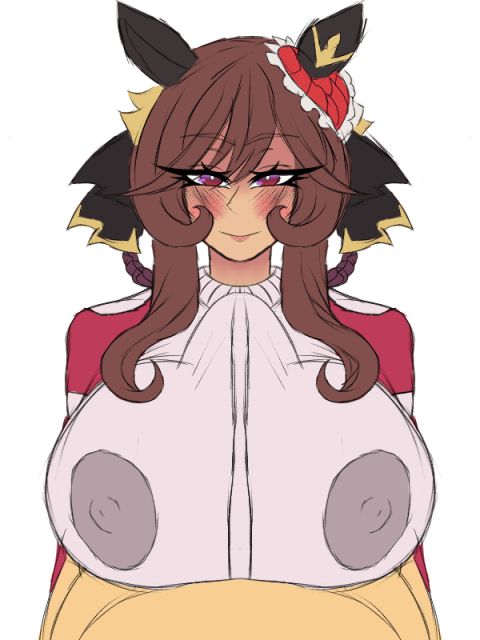 Trainer & Gentildonna Umamusume Rule 34 GIF – Titfuck